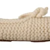 Dolce & Gabbana Women's Chic Wool Knit Ballerina Flats