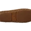 Dolce & Gabbana Women's Elegant Wool Knit Ballerina Flats in Brown