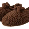 Dolce & Gabbana Women's Elegant Wool Knit Ballerina Flats