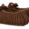 Dolce & Gabbana Women's Elegant Wool Knit Ballerina Flats