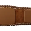 Dolce & Gabbana Women's Elegant Wool Knit Ballerina Flats