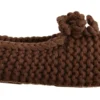 Dolce & Gabbana Women's Elegant Wool Knit Ballerina Flats