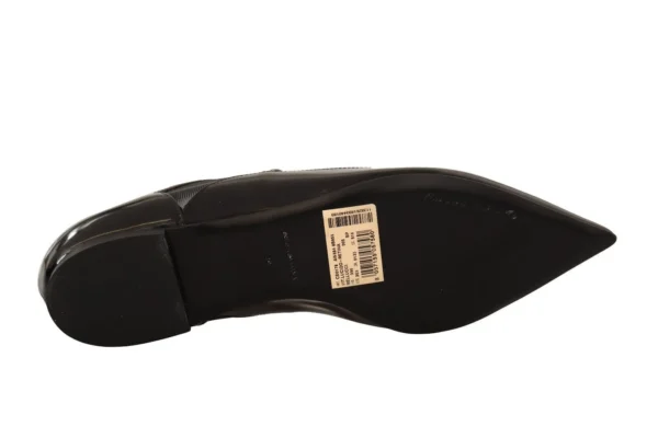 Dolce & Gabbana Women's Elegant Pointed Toe Lace-Up Ballerina Flats