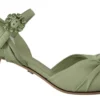 Dolce & Gabbana Women's Elegant Aqua Green Ankle Strap Crystal Sandals