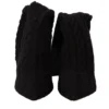 Dolce & Gabbana Women's Elegant Stretch Sock Boots in Black