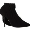 Dolce & Gabbana Women's Elegant Stretch Sock Boots in Black