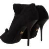 Dolce & Gabbana Women's Elegant Black Stretch Socks Boots