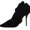 Dolce & Gabbana Women's Elegant Black Stretch Socks Boots