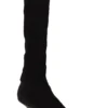 Dolce & Gabbana Women's Elegant Black Stretch Socks Boots