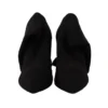 Dolce & Gabbana Women's Elegant Stretch Socks Boots in Black