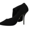 Dolce & Gabbana Women's Elegant Stretch Socks Boots in Black