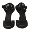 Dolce & Gabbana Women's Elegant Mesh T-Strap Stiletto Pumps