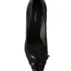 Dolce & Gabbana Women's Elegant Black Mesh Stiletto Pumps