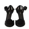 Dolce & Gabbana Women's Elegant Black Mesh Heels Pumps