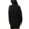 Love Moschino Women's Black Cotton Women Dress