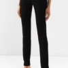 Jacob Cohen Women's Sleek Black Slim-Fit Kimberly Jeans