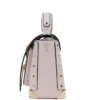 Michael Kors Women's Manhattan Medium Powder Blush Leather Top Handle Satchel Handbag