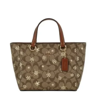 WAYFARER Women's Elegant Duffel Travel Bag in Earthy Brown