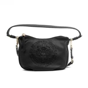 Plein Sport Women's Stylish Green Handbag with Removable Crossbelt