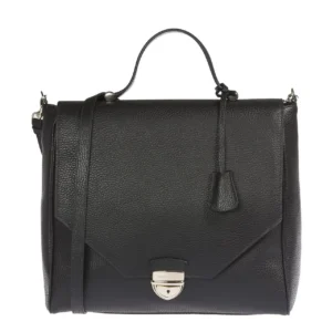 Piquadro Elegant Beige Handbag with Tech Compartments