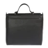 Trussardi Black Leather Women Handbag