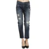 Jacob Cohen Women's Blue Cotton Women Jeans