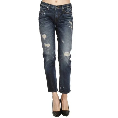 Jacob Cohen Women's Blue Cotton Women Jeans