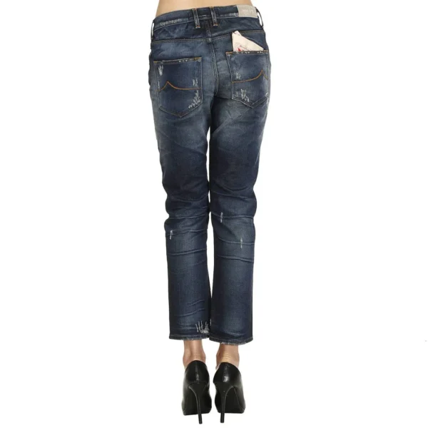 Jacob Cohen Women's Blue Cotton Women Jeans