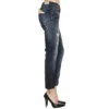 Jacob Cohen Women's Blue Cotton Women Jeans