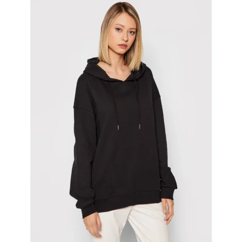 Patrizia Pepe Women's Embossed Detail Cotton Hoodie - Elegance with Comfort