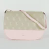 Blumarine Pink Cotton Women Crossbody Bag