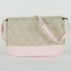 Blumarine Pink Cotton Women Crossbody Bag
