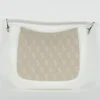 Blumarine White Cotton Women Crossbody Bag