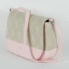 Blumarine Pink Cotton Women Crossbody Bag