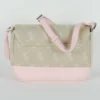 Blumarine Pink Cotton Women Crossbody Bag