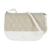 Blumarine White Cotton Women Crossbody Bag