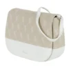 Blumarine White Cotton Women Crossbody Bag