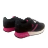 U.S. POLO ASSN. Women's Black Nylon Women Sneaker