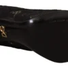 Dolce & Gabbana Women's Elegant Stretch Sock Boots in Sleek Black