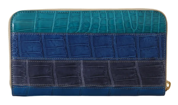 Dolce & Gabbana Women's Exquisite Multicolor Leather Long Wallet