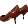 Dolce & Gabbana Women's Elegant Patent Leather Heels Pumps