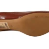 Dolce & Gabbana Women's Elegant Patent Leather Heels Pumps
