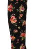 Dolce & Gabbana Women's Floral Charmeuse Knee High Boots