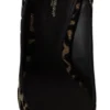 Dolce & Gabbana Women's Elegant Leopard Print Heels Pumps