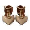 Dolce & Gabbana Women's Elegant Heart Devotion Chain Embellished Sandals