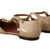 Dolce & Gabbana Women's Elegant Heart Devotion Chain Embellished Sandals