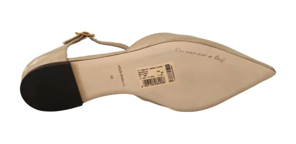 Dolce & Gabbana Women's Elegant Heart Devotion Chain Embellished Sandals