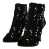 Dolce & Gabbana Women's Embellished Crystal Short Boots