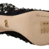 Dolce & Gabbana Women's Embellished Crystal Short Boots