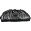 Guess Jeans Black Polyurethane Women Clutch